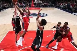 AYX爱游戏中国-今晚华盛顿奇才调整名单以备德国杯，伤情更新环节打磨，引发热议，训练强度明显提升(亚特兰大老鹰vs主队华盛顿奇才)